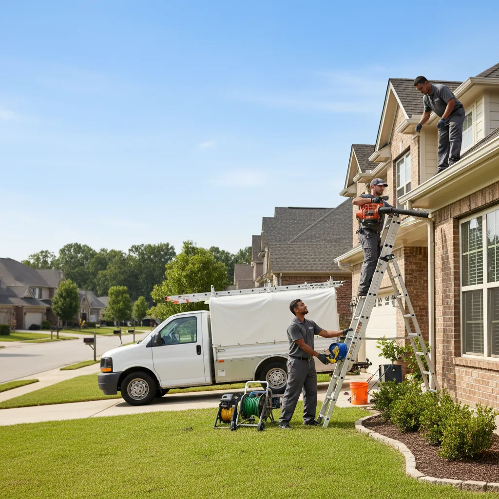 Home Gutter Service in Churchville, NY near me